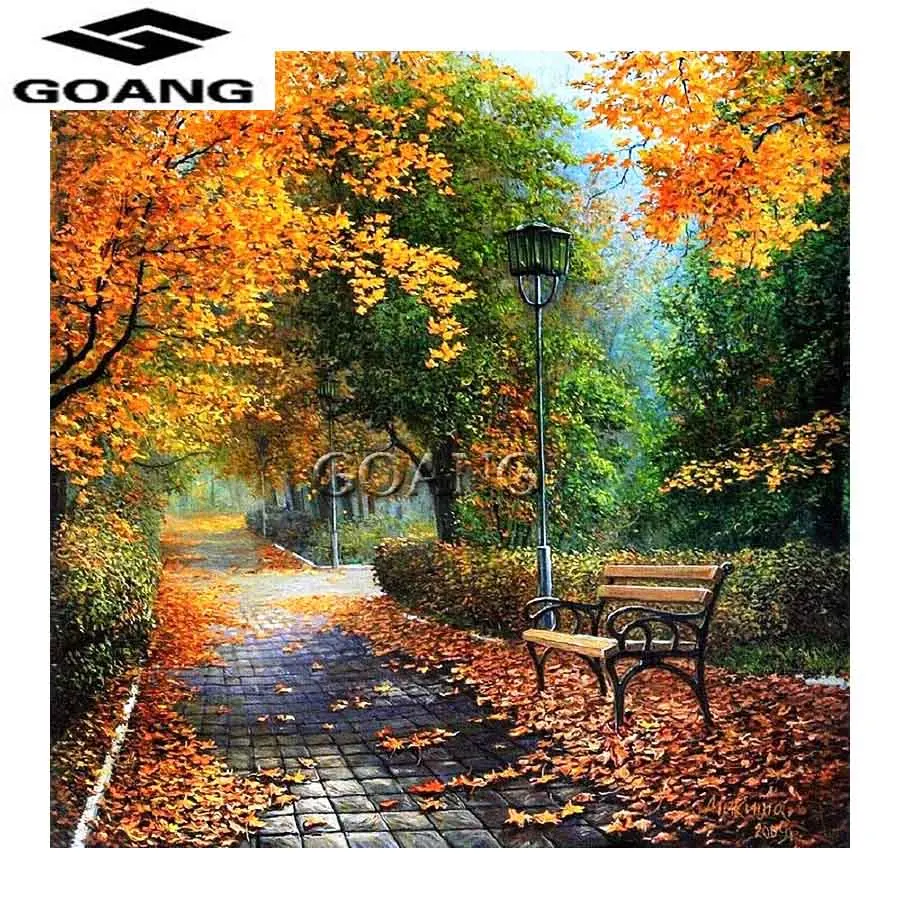 

Needlework 5d Diy Diamond Painting Cross Stitch Autumn scenery Painting Diamond Embroidery Square Diamond Mosaic Pictures