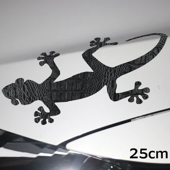 

car styling waterproof Crocodile Grain Vinyl Gecko case for Alfa Opel Renault hyundai BMW MINI lifan lada Nissan car sticker