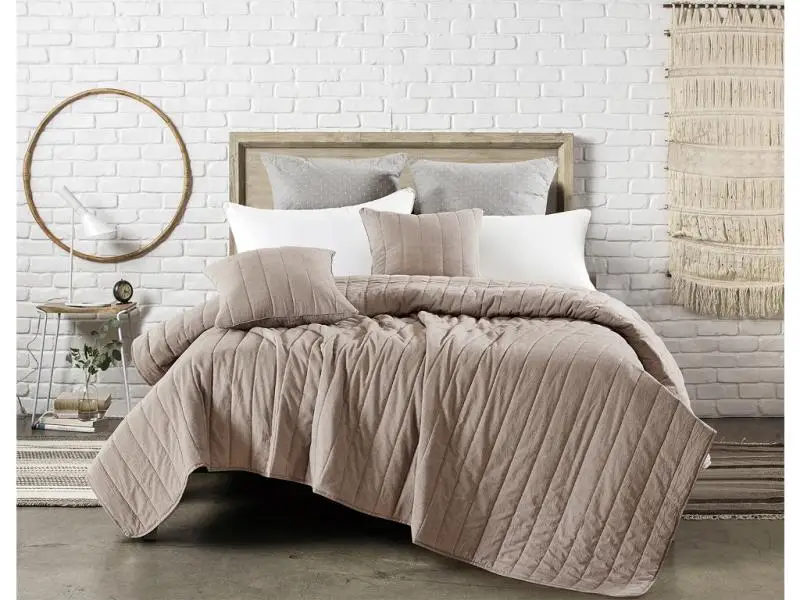 Bedspread euro Tango, Nature Collection, 2224-04, 220*240 cm