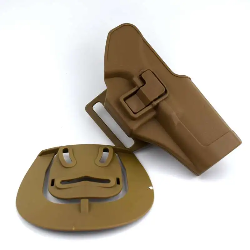 Tactical Compact Handgun Belt Holster Quick Draw Right Hand Gun Holster