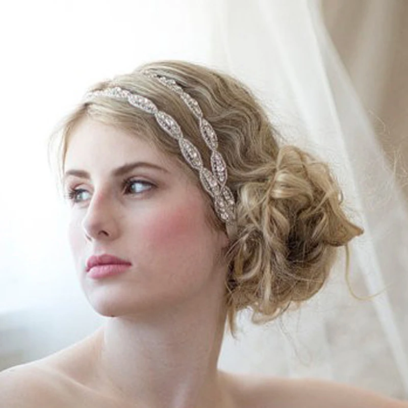 Jewelry Headband Rhinestone Headpiece 4