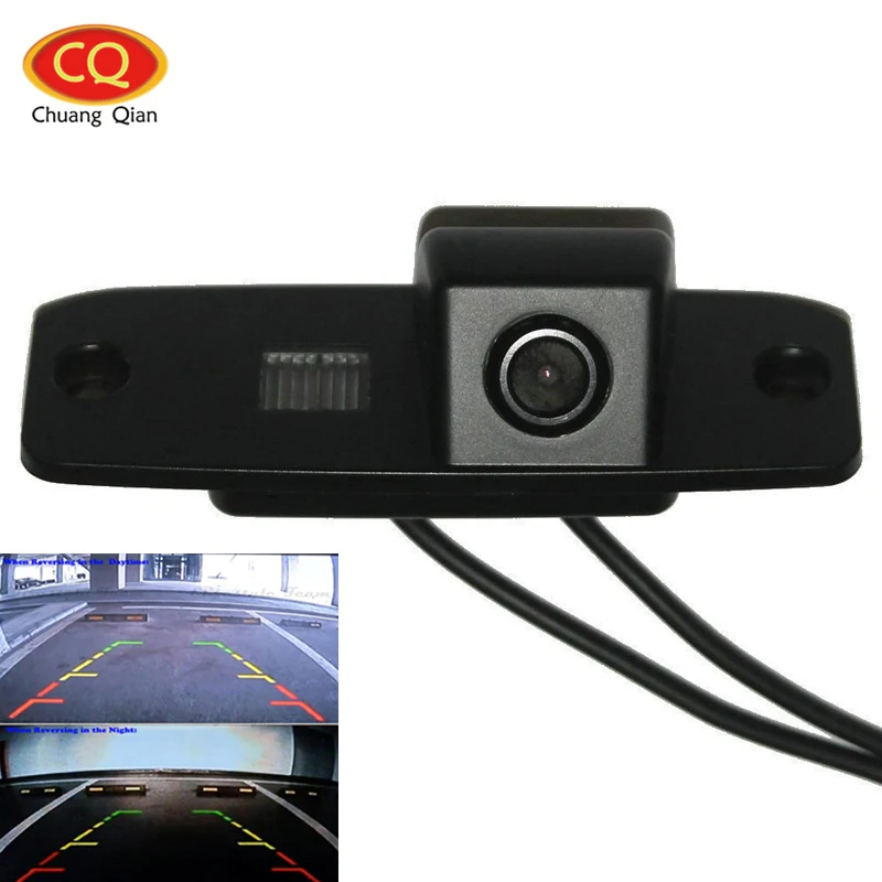 

Chuang Qian Accessories Car Backup Rear View Reverse Camera for Chrysler 300/300c/300M/srt8/magnum/Sebring Rearview Parking Cam