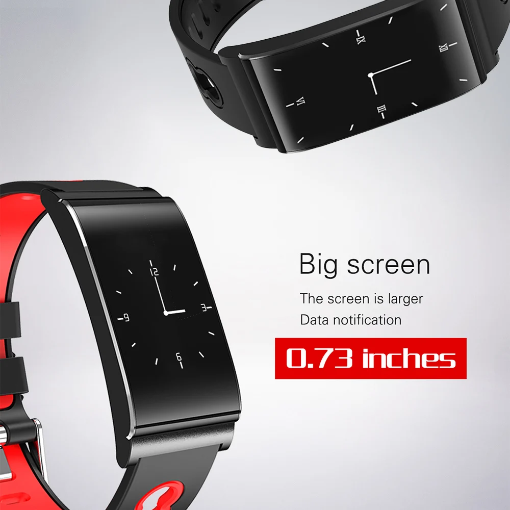 

Smart Women Watch Bracelet Heart Rate Monitor Wristband Pedometer Sleep Fitness Tracker Men Smart Band With OLED Screen
