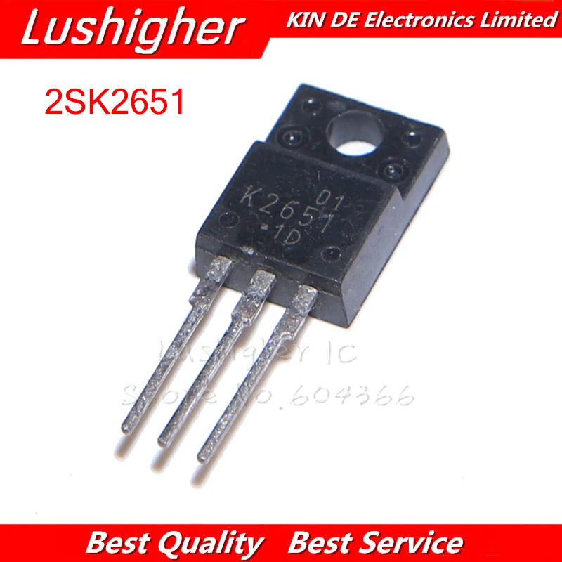10 шт. 2SK2651 TO-220F K2651 TO-220 TO220F новый оригинальный | Электронные компоненты и