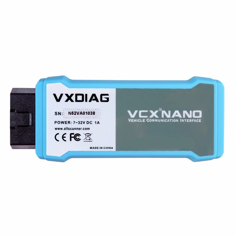 5.1.3 VXDIAG 6154 5054 диагностический для Audi/для VW Замена S5054 6154 той же функции новейший VCX NANO S 5054 OKI OBDII