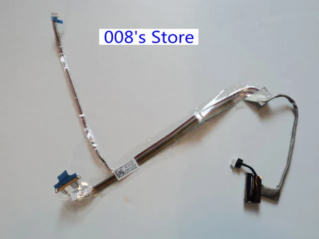 

New Notebook LCD Video Flex Screen LVDS Cable For Dell Studio 1555 1557 1558 DD0FM8LC801 DP/N 0W439J W439J Display Line