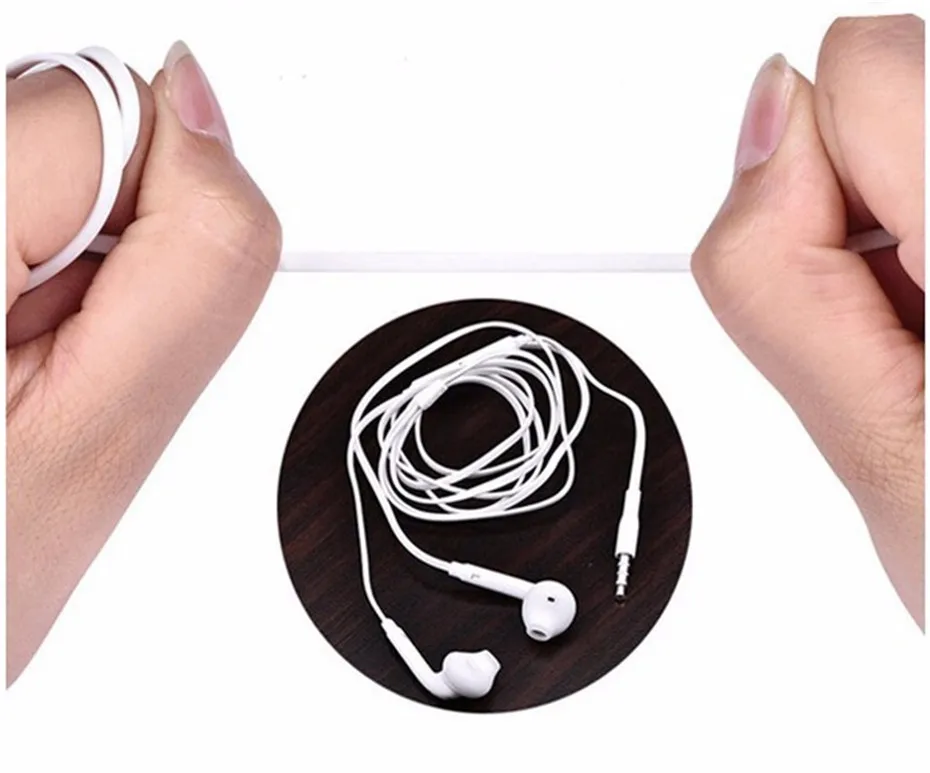 S6 S4 3.5mm In-Ear Earphones Headset With Mic Volume Control Remote Control For Samsung Galaxy S5 S4 S7 S6 note 5 4 3 Xiaomi 2 (5)