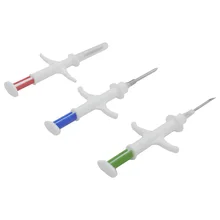 60 шт./лот 134,2 кГц ISO FDX-B, верхняя одежда для детей с рисунком собаки 2,12*12 мм ПЭТ микрочипы шприц-транспондер идентификации животных имплантируемые шприц для впрыскивания