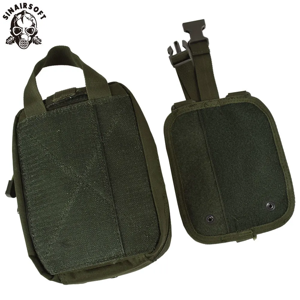 SINAIRSOFT нейлоновая сумка первой помощи тактический Молл медицинский мешочек EMT