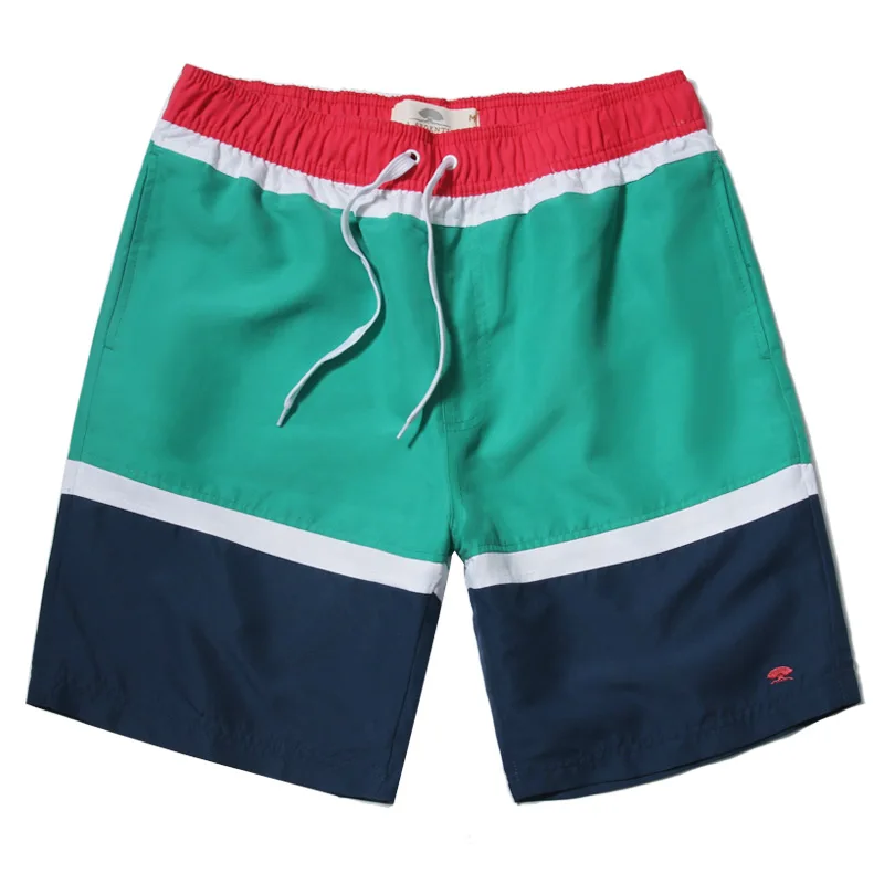mens polo swim trunks