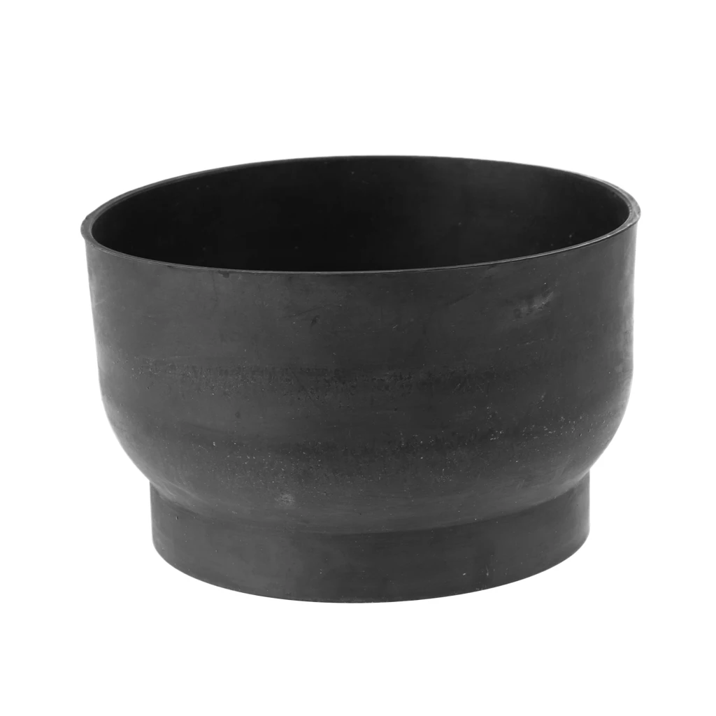 Scuba Dive Cylinder Boot Rubber Base for Single 6L Aluminum Tank or Twinset Black