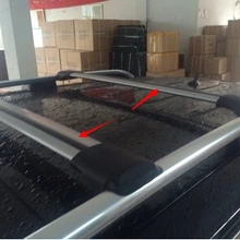 2 шт. Высокое качество! Универсальный Багажник На Крышу 93~ 111 см поперечный стержень для авто внедорожника с противоугонным замком нагрузка 150LBS верхний багаж