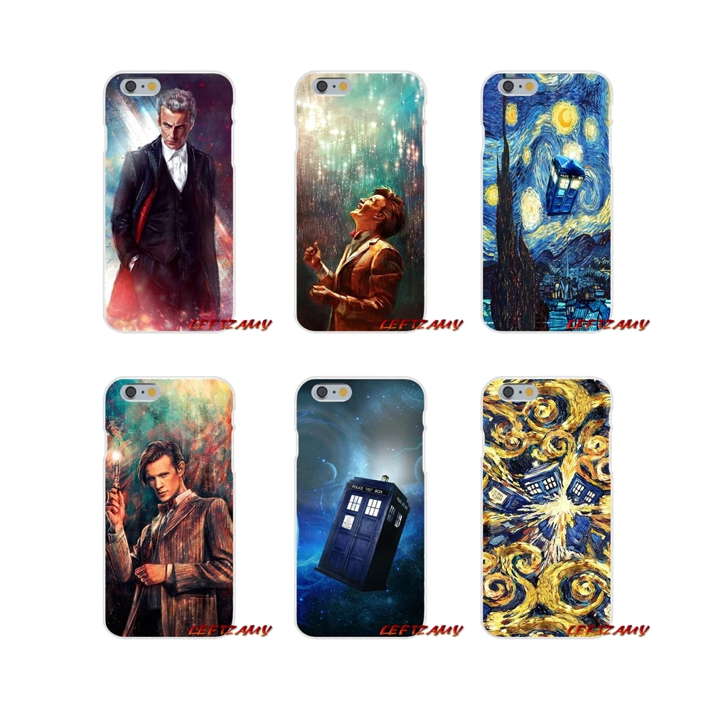 

For Samsung Galaxy S3 S4 S5 MINI S6 S7 edge S8 S9 Plus Note 2 3 4 5 8 Accessories Phone Cases Covers Tardis Box Doctor Who