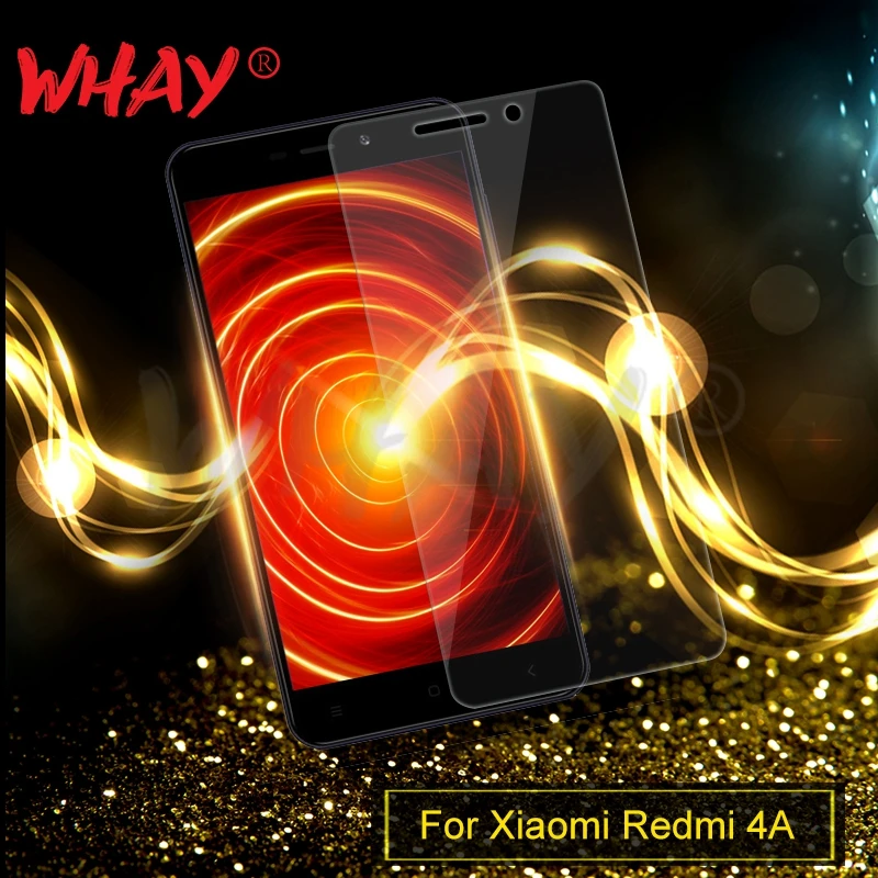 WHAY 9 H закаленное Стекло для Xiaomi Redmi 4A Экран протектор 2.5D Xaomi Redmi4 Redmi4a | Мобильные