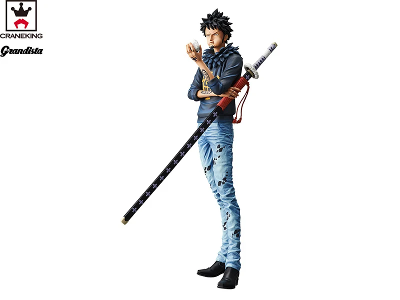 Оригинальная Мужская коллекция Banpresto Grandista THE GRANDLINE-Trafalgar Law из "ONE PIECE"