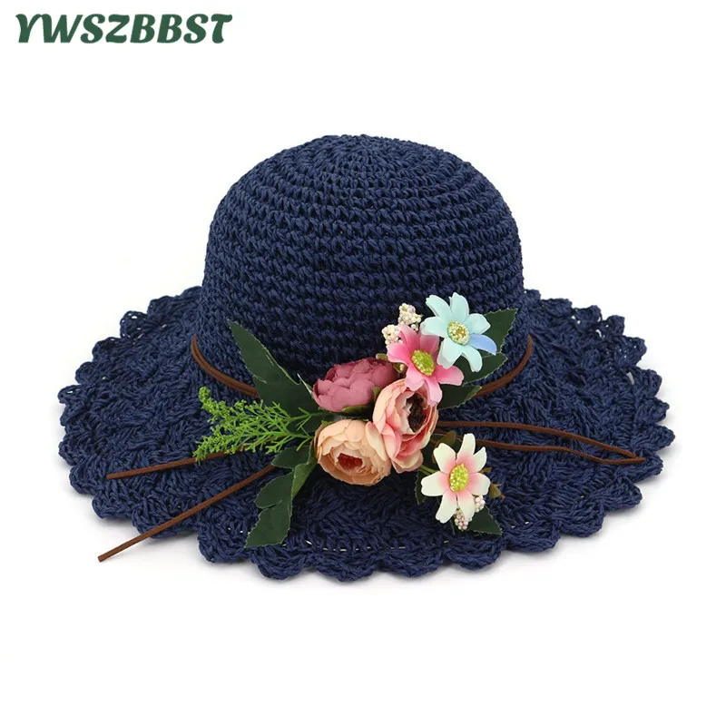 جديد الصيف النساء قبعات للحماية من الشمس أزياء سيدة واسعة كبيرة حافة قبعة قش قابلة للطي الزهور الخريف النساء الشمس شاطئ كاب فتاة قبعة بحافة جديد الصيف النساء قبعات للحماية من الشمس أزياء سيدة واسعة كبيرة حافة قبعة قش قابلة للطي الزهور الخريف النساء الشمس شاطئ كاب فتاة قبعة بحافة