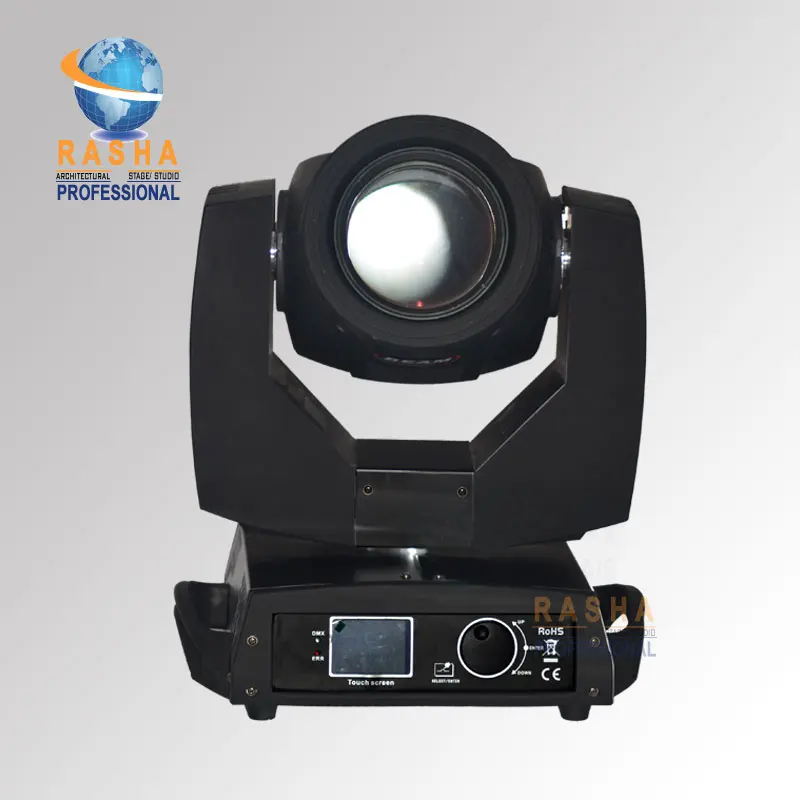 

6X LOT Rasha RPAS Stable Quality 7R 230W Sharpy Moving Head Beam With Touch Screen 20 Channel,Stage Moving Head Beam