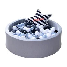 Детский бассейн с океанским мячом, Крытый детский игровой забор, игрушки для развлечений, Бобо, бассейн, мяч, веселая игровая площадка для малышей, Игровая палатка, игрушка