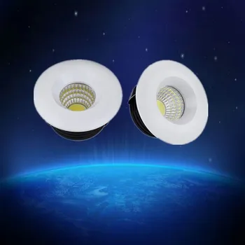 

2018 Rushed Real Luces Led 20pcs/lot 230v Downlight dimmable Ceiling Spot Lights Panel Light Recessed Aluminum Lamp Warm