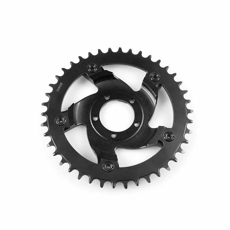 

Cycling Chainwheel Black For Bafang G340 BBS01B-02B Motor Parts Round Replacement Convenient