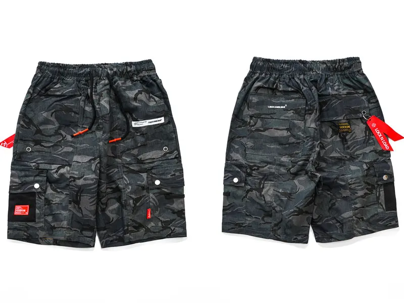 Military Cargo Shorts 1