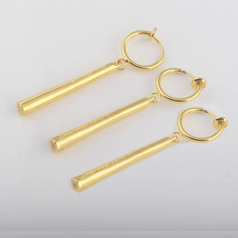 3pcs/set One Piece Roronoa Zoro Clipon Earring animesmagic