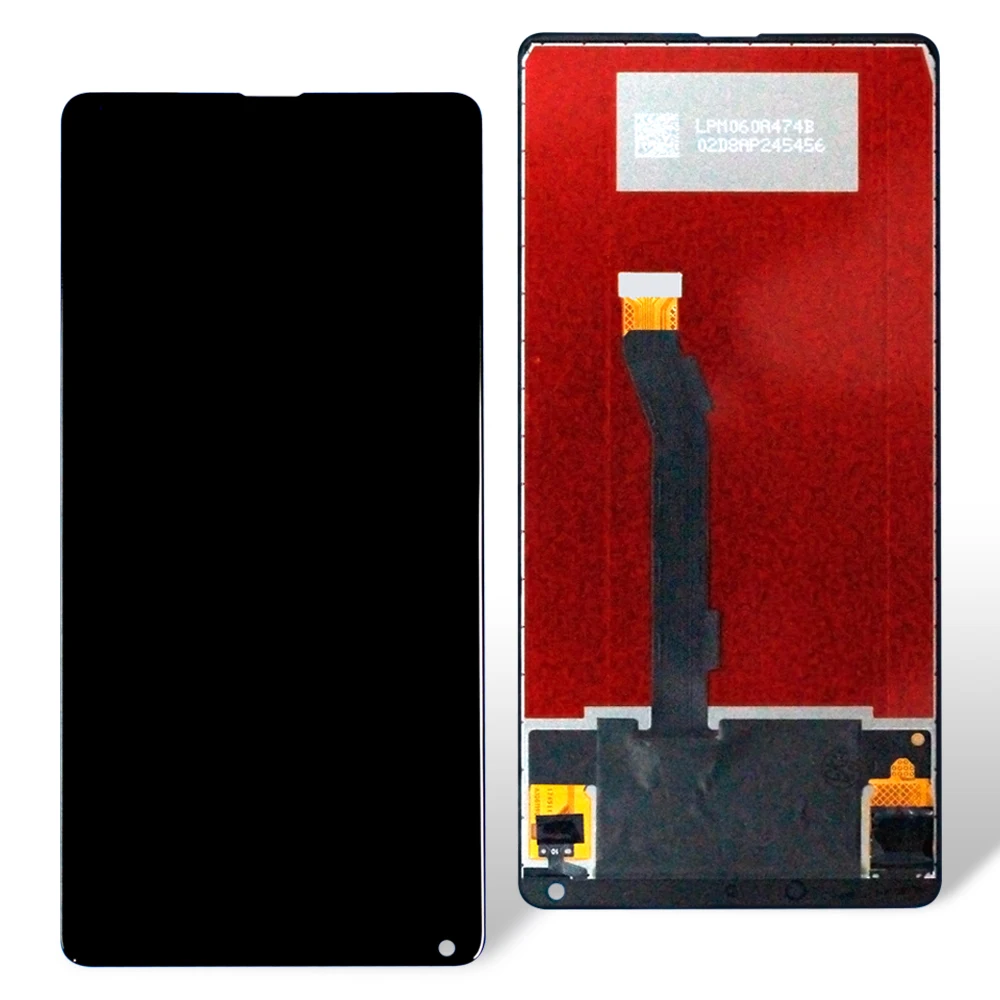 

5.99" LCD For Xiaomi Mix 2 Display Touch Screen Digitizer Replacement for Xiaomi MI MIX 2 MIX2 LCD black white Free Shipping