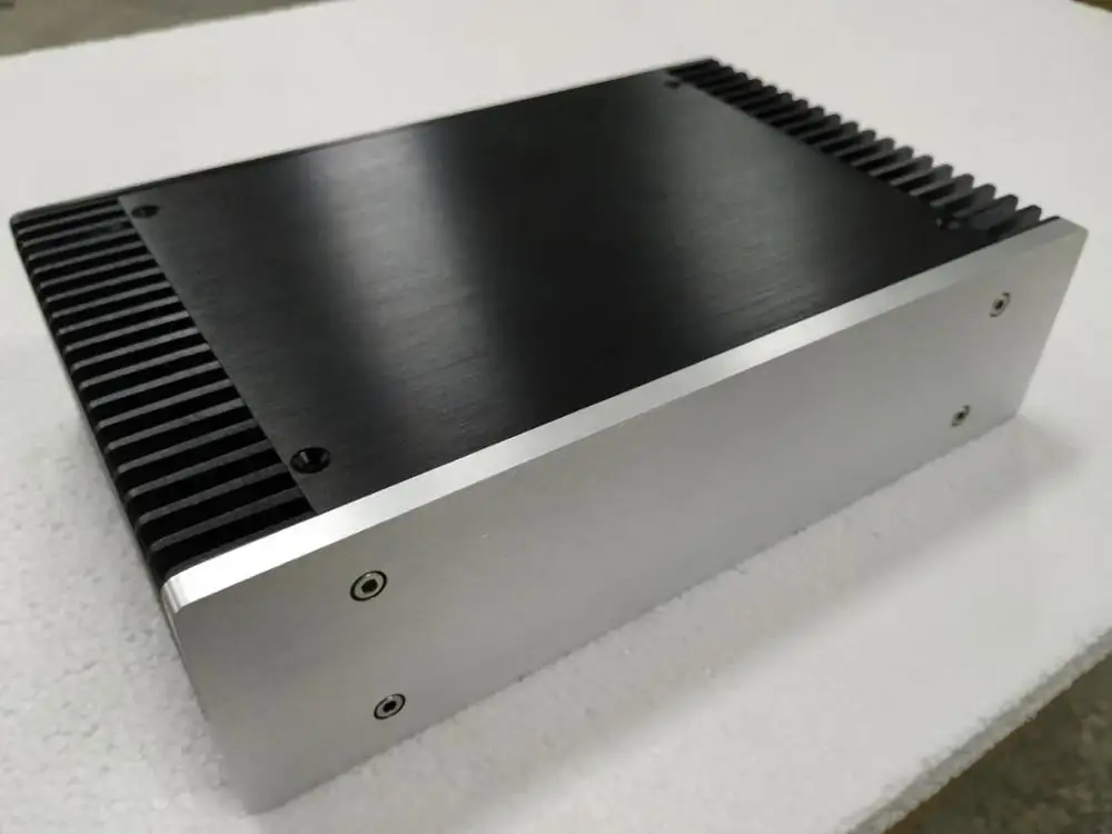 Двойной радиатор серии BRZHIFI BZ2607 алюминиевый чехол для усилителя мощности