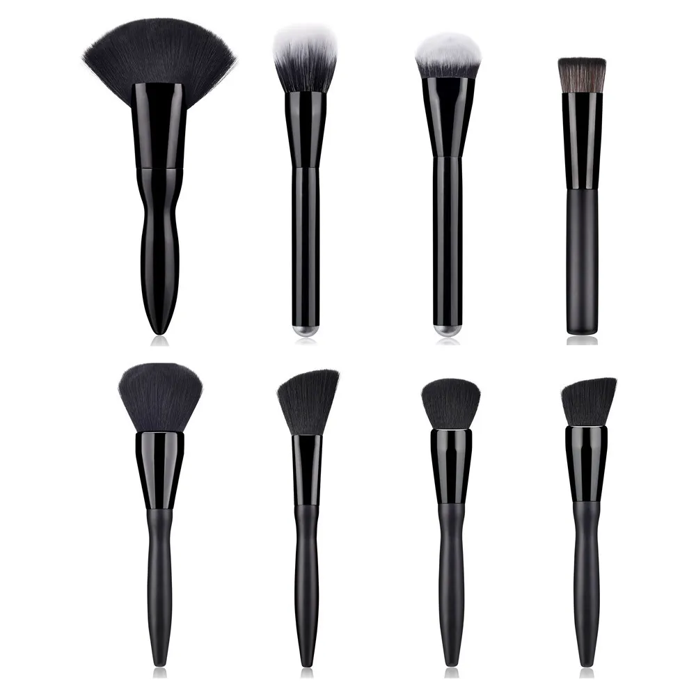 

8pcs Professional Makeup Brushes Set Face Foundation Powder Concealer Blush Contour Make Up Brush Cosmetic Beauty Tools for Lady