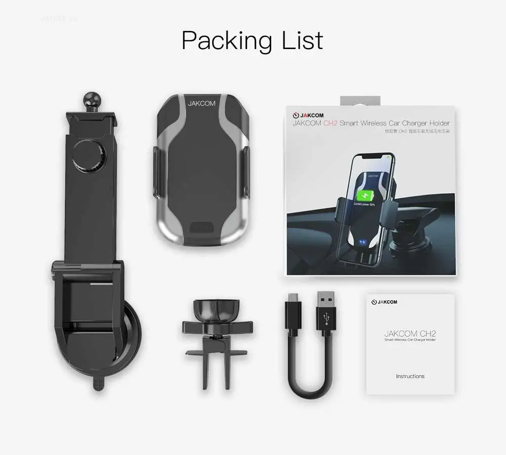 Suporte de Montagem Carro sem Fio Jakcom Carregador Inteligente Super Valor Como 5d Mark Iii 12 Pro Max Acessórios 11 Banco Potência Ch2 13 Telefonia e Comunicação