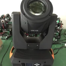 Горячие Новинки 350 Вт 17R 3 в 1 головка перемещения луча мыть пятно света гобо эффект для свадьбы