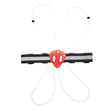 На открытом воздухе езда на велосипеде Бег светодиодный светоотражающий жилет