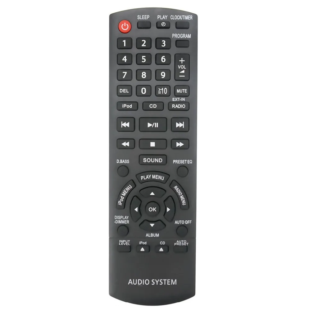 

New N2QAYB000641 Remote Control fit for Panasonic SC-HC35 SA-HC35 Stereo System
