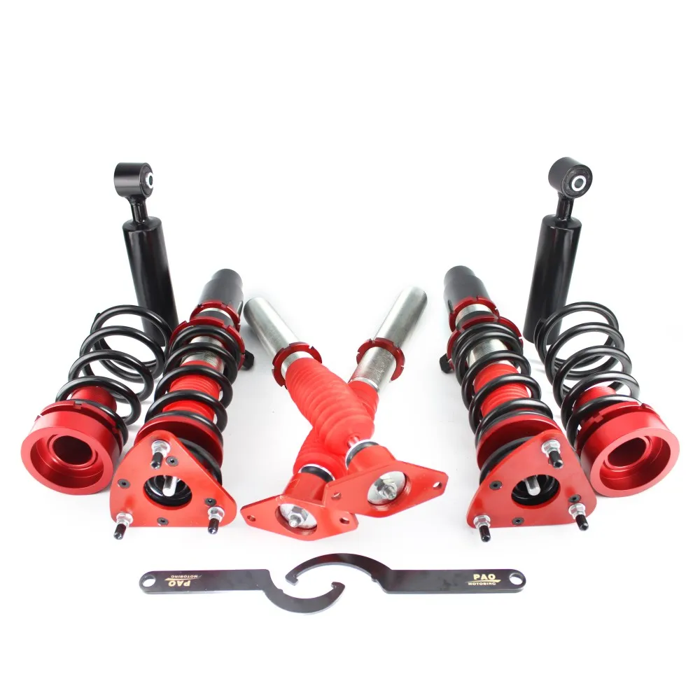Coilover пружинная стойка амортизатор для Mazda 3 2010 2013 не регулируемый демпфер