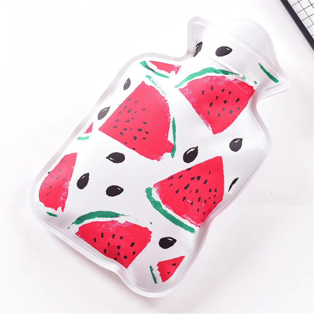 8 Colors Cute Household Warm Items Guatero Safe And Reliable High-quality Washable Hot Water Bottle Bag Wholesale Drop Shipping - Цвет: Синий