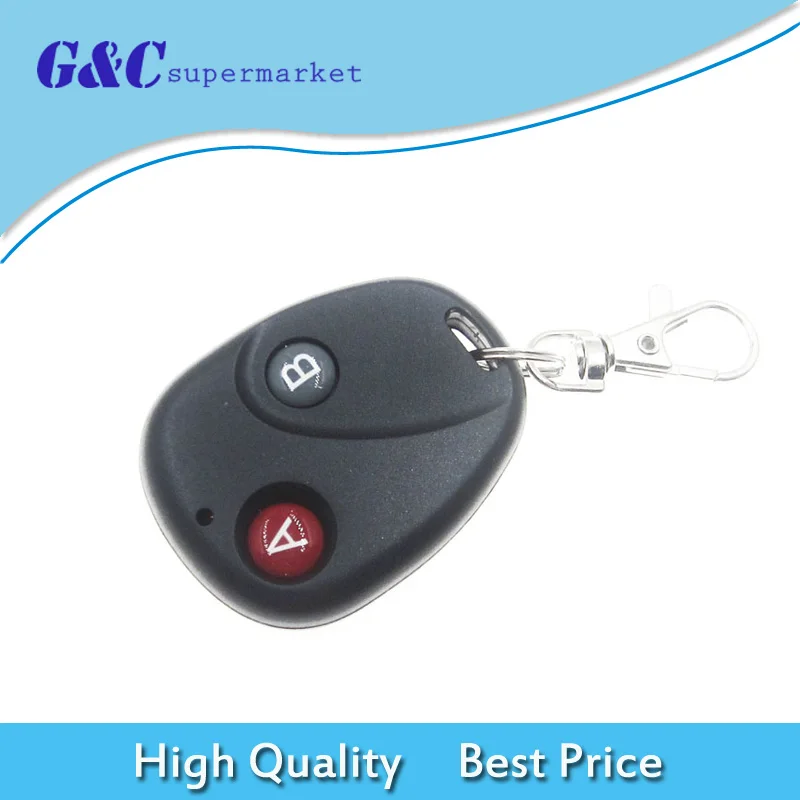 

315MHz RF Wireless Remote Control Transmitter For Garage Gate Door