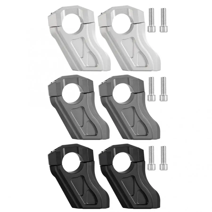 2 шт. мотоцикл руль Зажимная рукоятка бар стояк Крепление Адаптер для R NINET