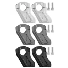 2 шт. мотоцикл руль Зажимная рукоятка бар стояк Крепление Адаптер для R NINET