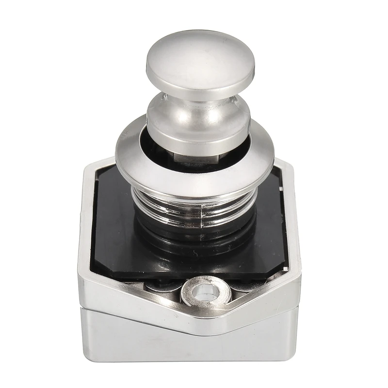 

Safurance Push Button Drawer Cupboard Door Catch Lock Caravan Motorhome Boat Lock Tool Access Control