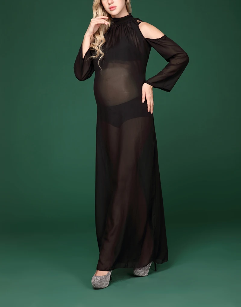 maternity photo shoot dress