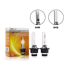 Shuoke lâmpadas de xenon d4r d4s hid, lâmpadas stardard de 42v, 35w, 3000 lm, 4300 k, 5000 k, 6000 k, 2000 k lâmpada de farol de carro h life, frete grátis