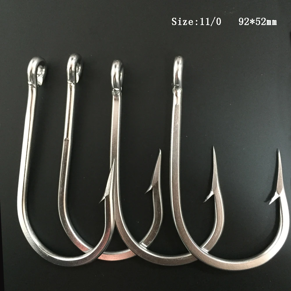 Stainless Steel Fishing Hook J Hooks Fishing Mustad Hook Hook 11/