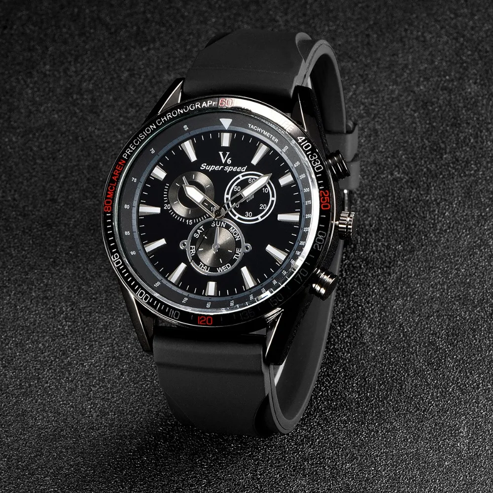

2016 V6 Watches men luxury brand Sports dive Military watches Genuine fashion casual quartz watch relogio masculino