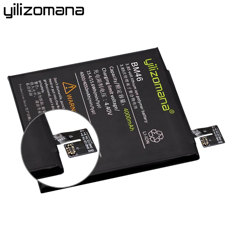 Аккумулятор YILIZOMANA для Xiao mi BM46 для Xiao mi Red mi Note 3 mi Note3 Pro 4000/4050 мАч батареи для мобильных телефонов Розничная посылка