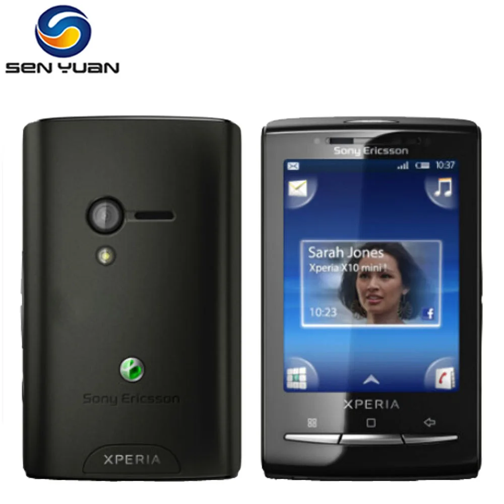E10i Оригинальный разблокированный Sony Ericsson Xperia X10 mini мобильный телефон 3G WIFI GPS