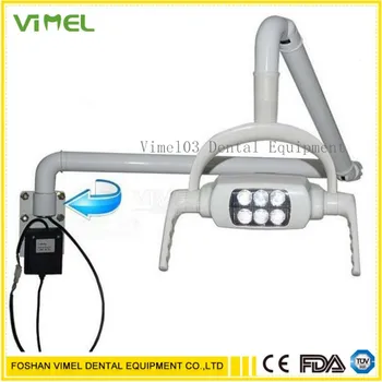

120cm dental wall mounted LED lamp wall hanging light for dental unit