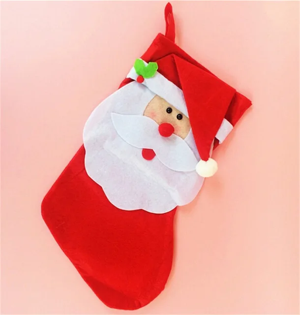 2pcslot christmas decoration christmas stockings indoor christmas tree ornaments big santa claus stocking new - Big Indoor Christmas Decorations 2pcslot christmas decoration christmas stockings indoor christmas tree ornaments big santa claus stocking new - Big Indoor Christmas Decorations