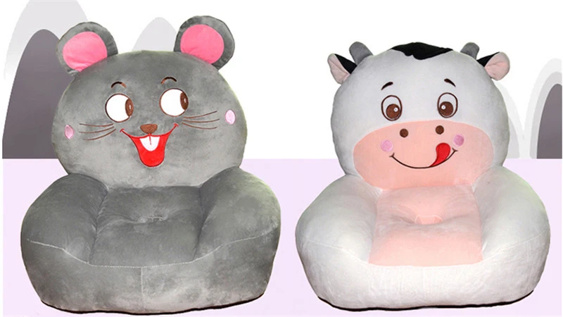 animals plush chair mini sofa toys21