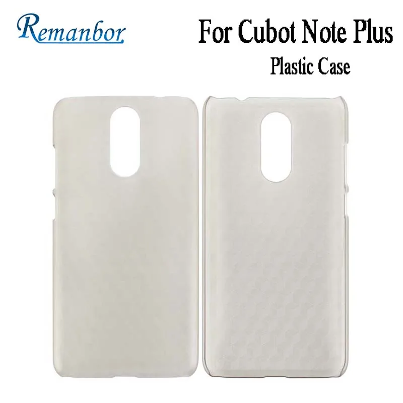 Remanbor For Cubot note plus Hard Plastic Case Protector Transparent Back Cover Case For Cubot note plus Cellphone Accessories