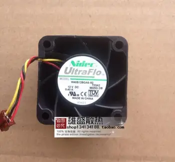 

NIDEC 12V 0.40A 4CM 4028 W40S12BGA5-52 40*40*28MM 3 wire cooling fan